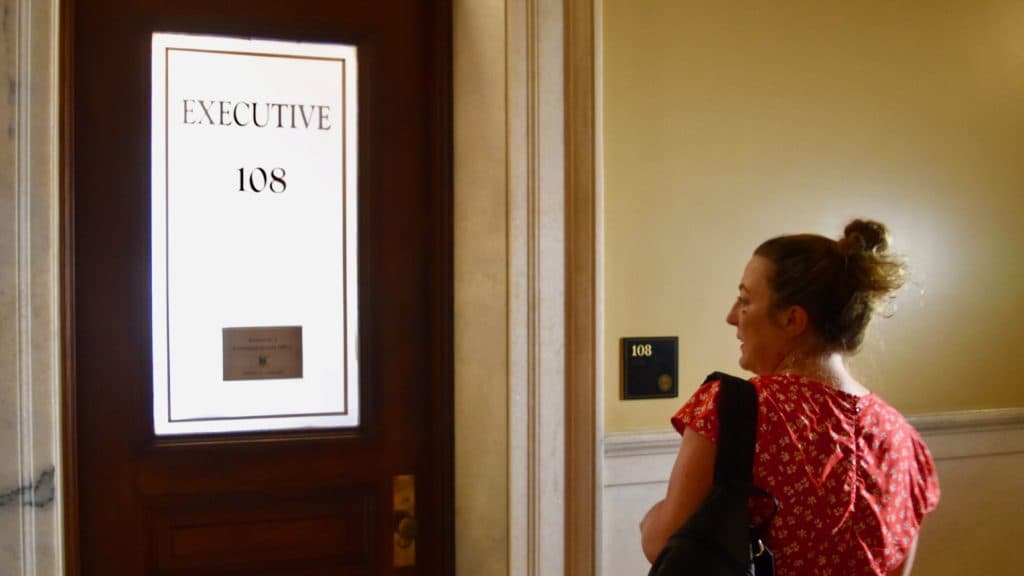 Maggie Kain announces her candidacy for Rhode Island State Senate District 37