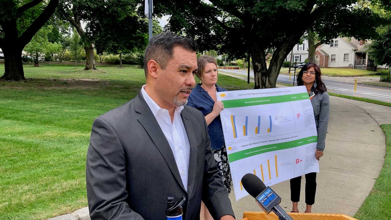 Dr Anthony Rodriguez: Providence College must do better for students of color