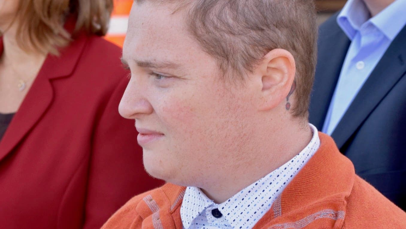 A conversation with Alex Hoffman, running for State Senate in District 1