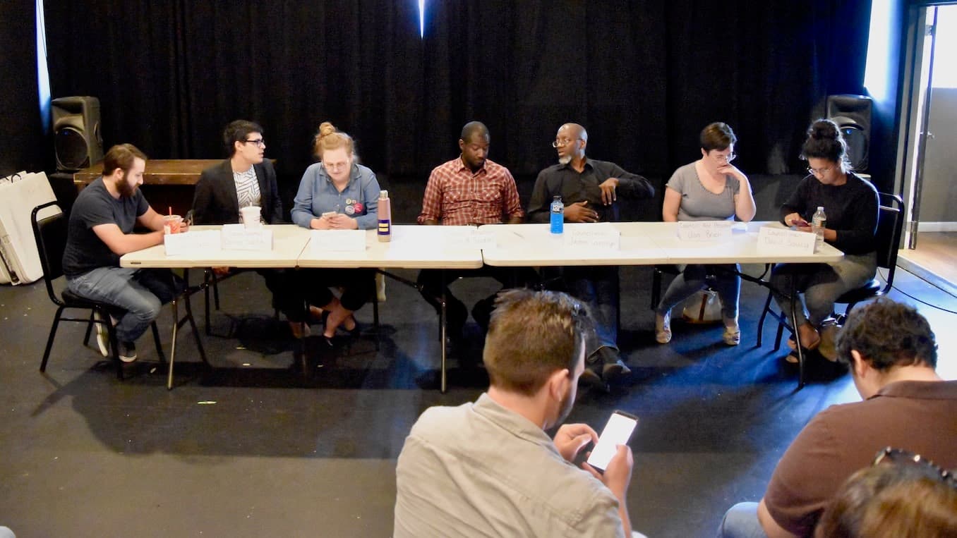 Epic Theatre does a dramatic reading of Woonsocket City Council meeting
