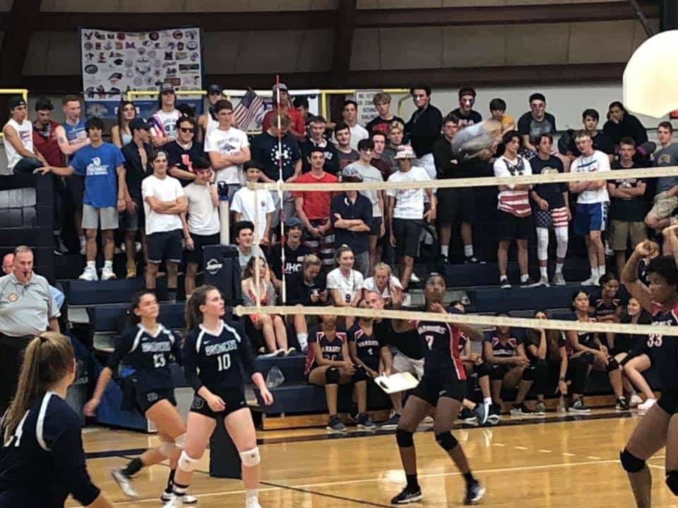 Central Falls High School volleyball team met with racist comments in Burrillville