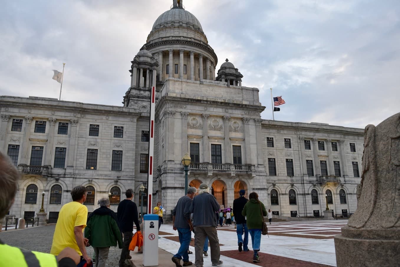 Never Again Action and AMOR demand action from Governor Raimondo