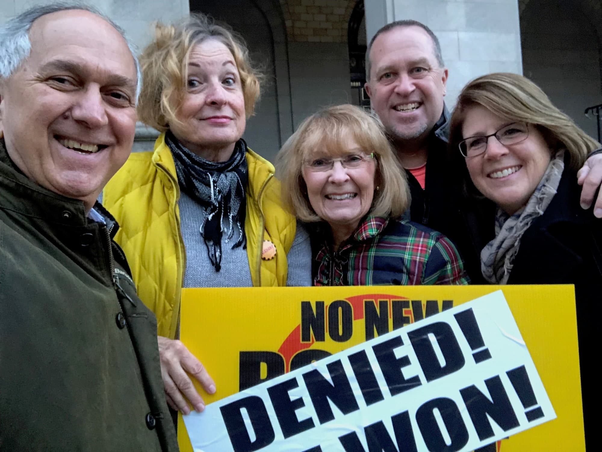 Invenergy declines to appeal. Their proposed power plant is dead.