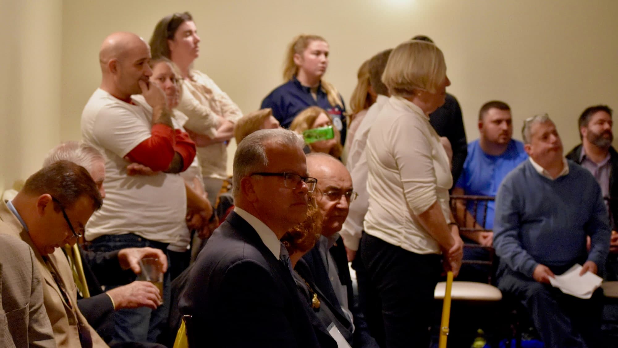 An open letter from District 40 Committeewoman Lauren Niedel-Gresh on last night's RI Democratic Party meeting