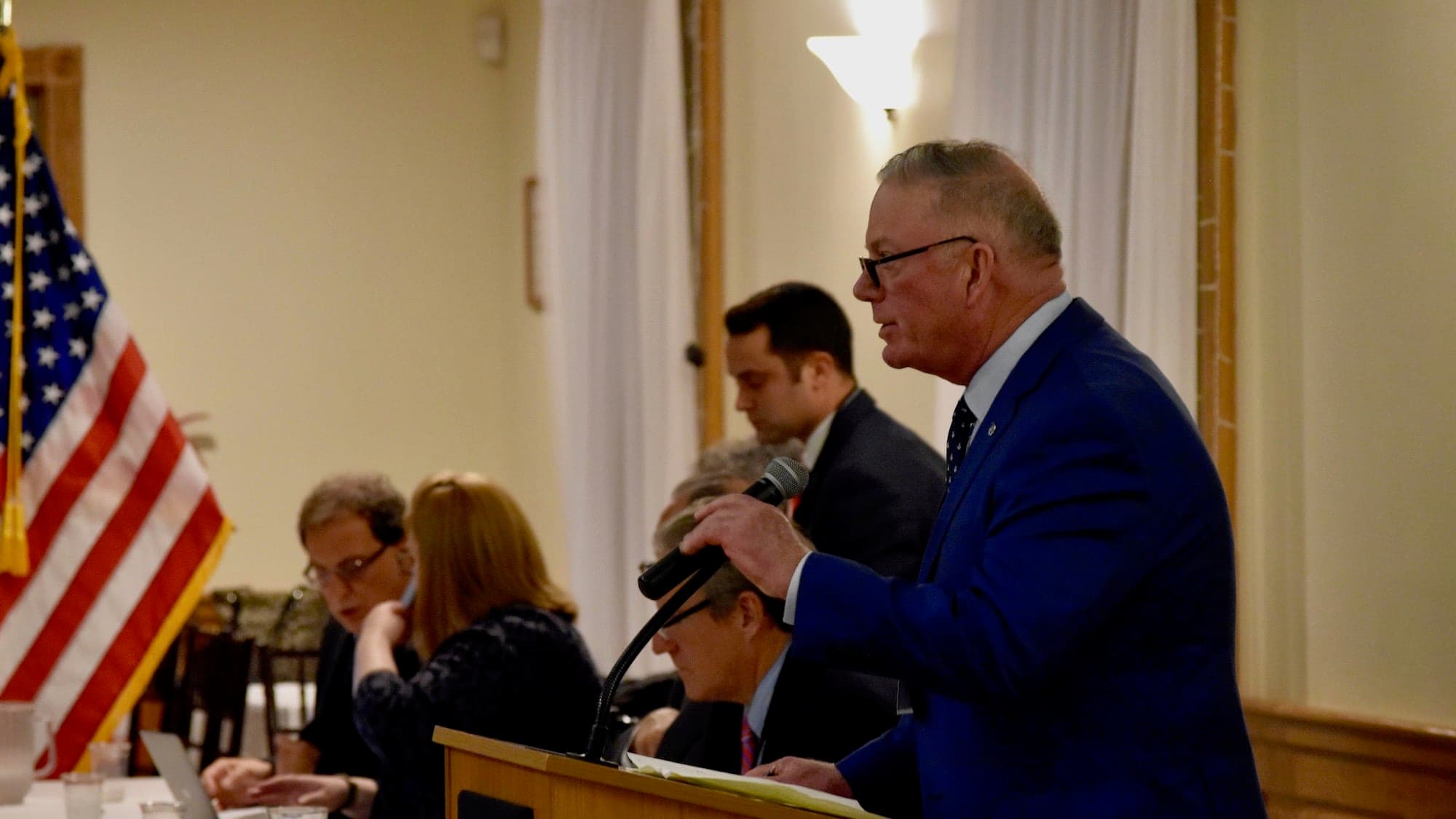 Lobbyist members of the RI Democratic State Committee vote in the interests of their clients, not the party