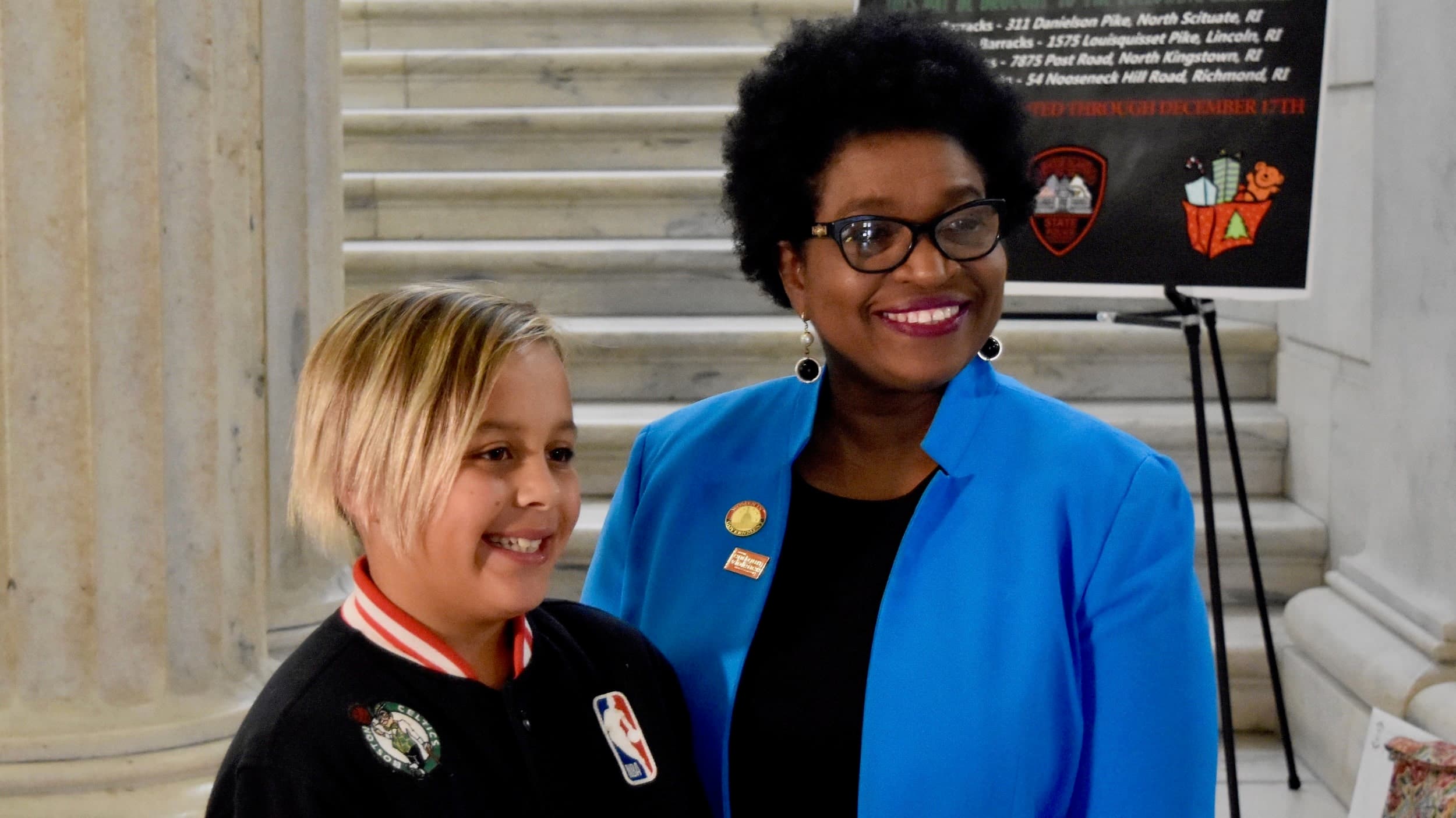9-year old Ryan Kyote helped end lunch shaming in California