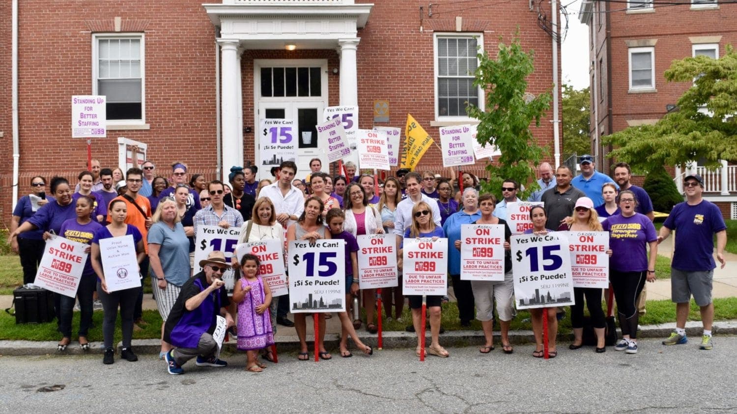 More on Groden Center strike