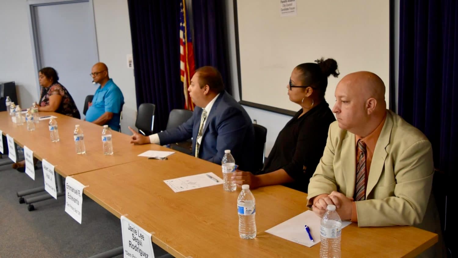 Pawtucket City Council Candidate Forum: At-Large Candidates