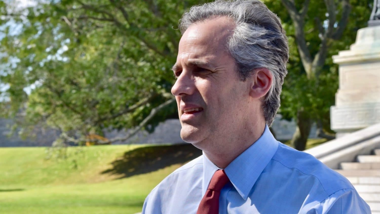 Matt Brown issues plan to separate 'big money and democracy'