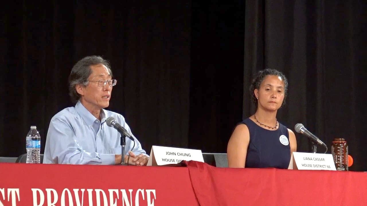 Video from the House District 66 forum