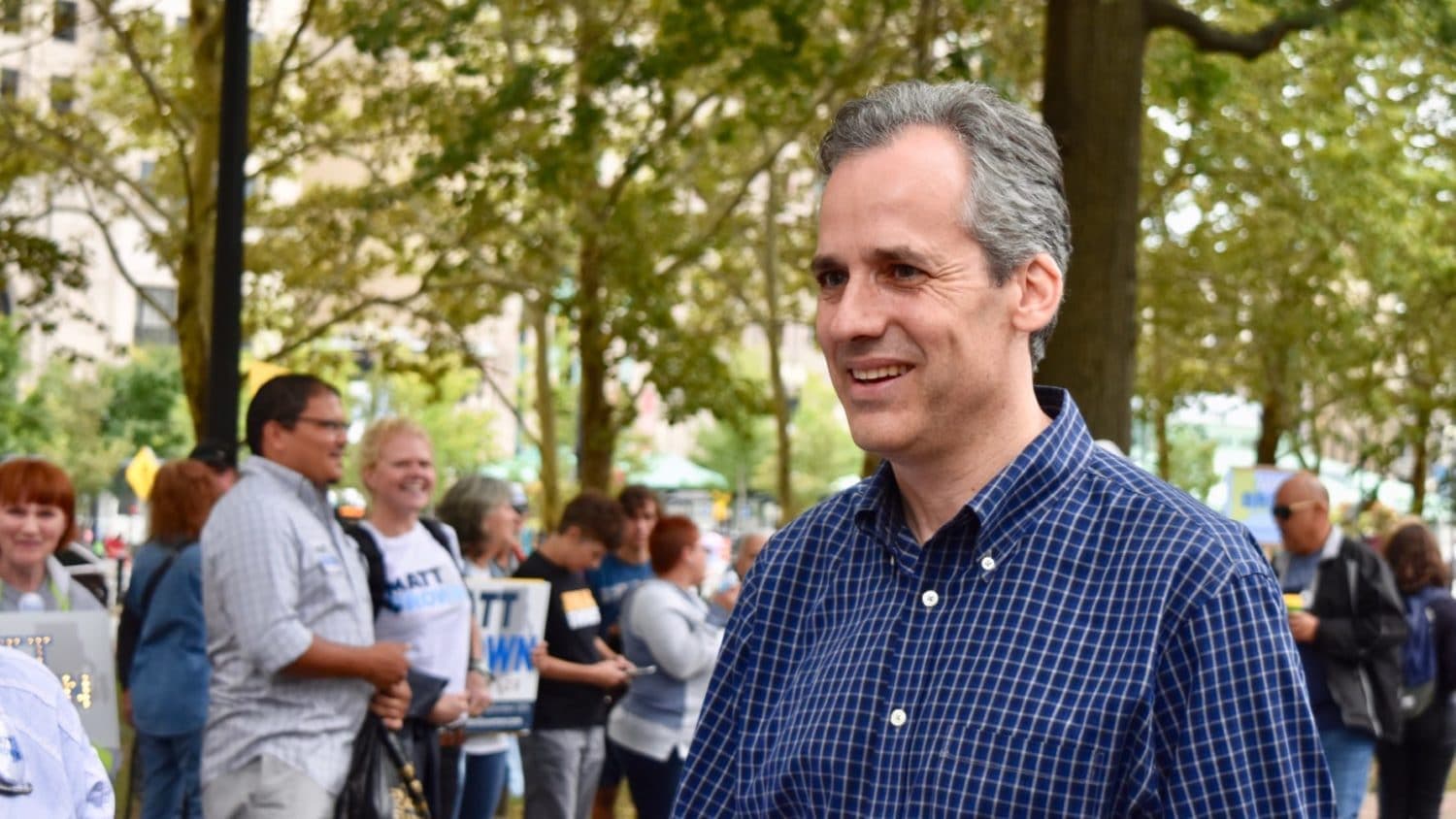 Matt Brown supporters rally to 'Take Back Rhode island'