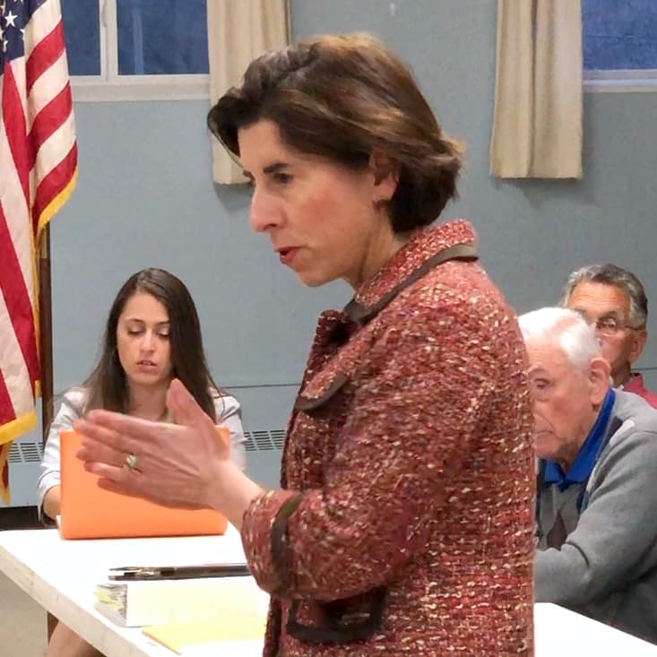 RI Progressive Democrats: Nine reasons for any Democrat to vote against Governor Raimondo