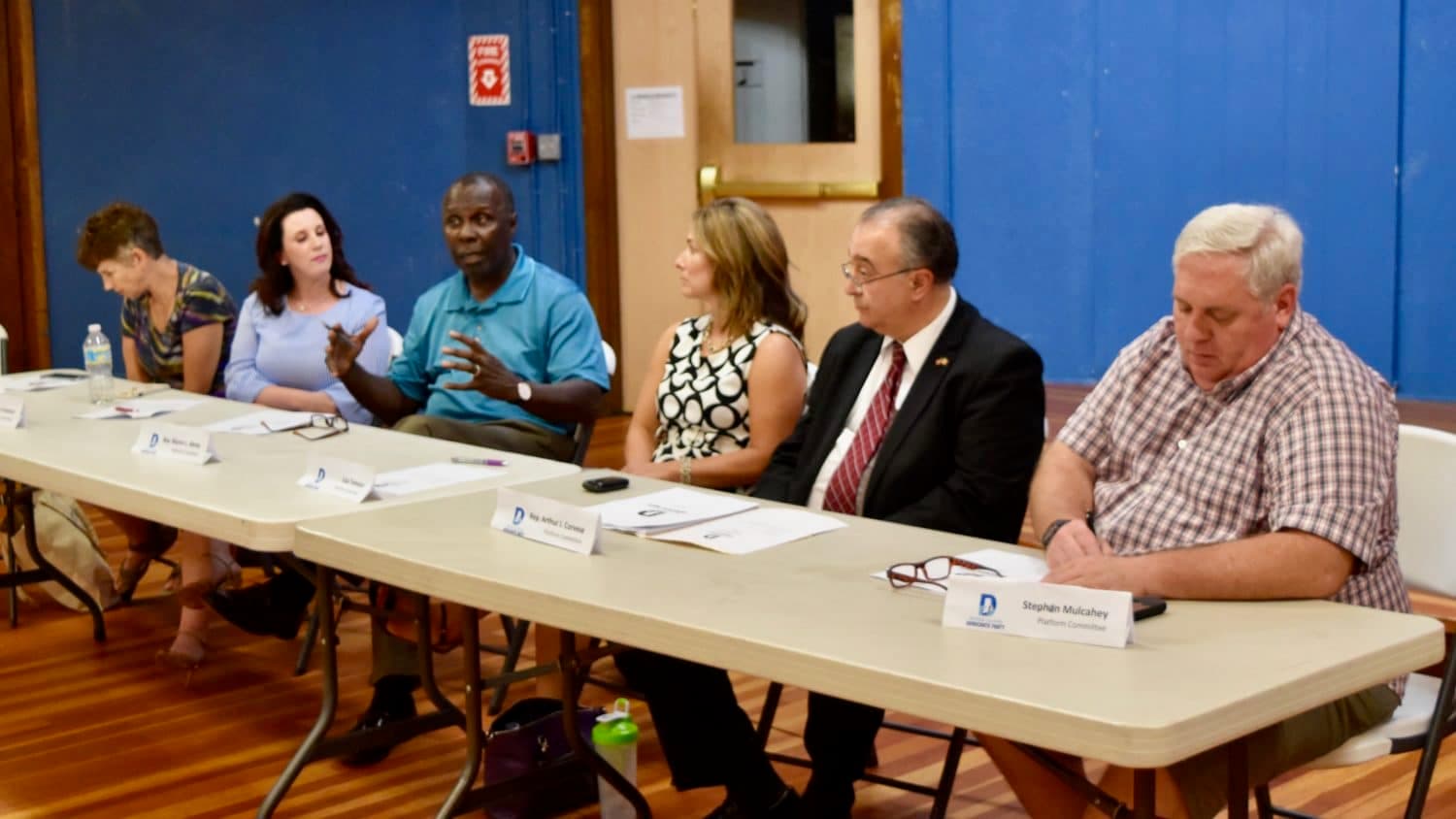 2018 Rhode Island Democratic Party Platform attempts to knit divisions
