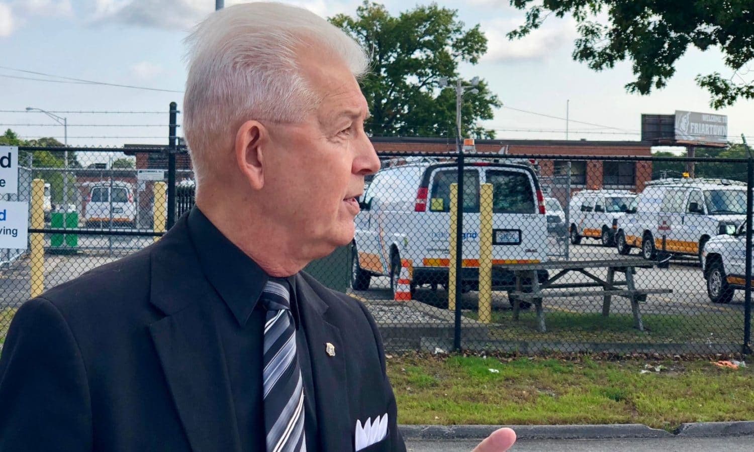 Rep Lancia speaks out against National Grid's 30 percent rate increase