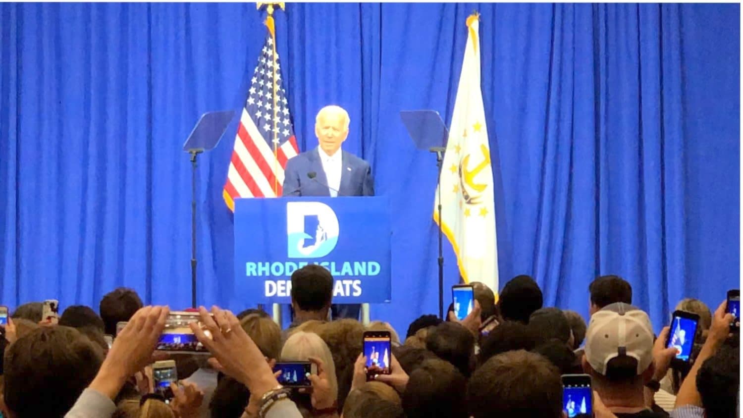 Joe Biden comes to Providence to stump for Democrats ahead of November elections