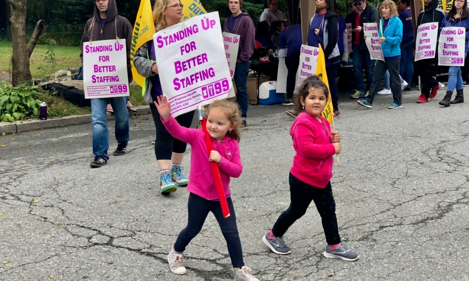 Groden Center educators still on strike - Day Two