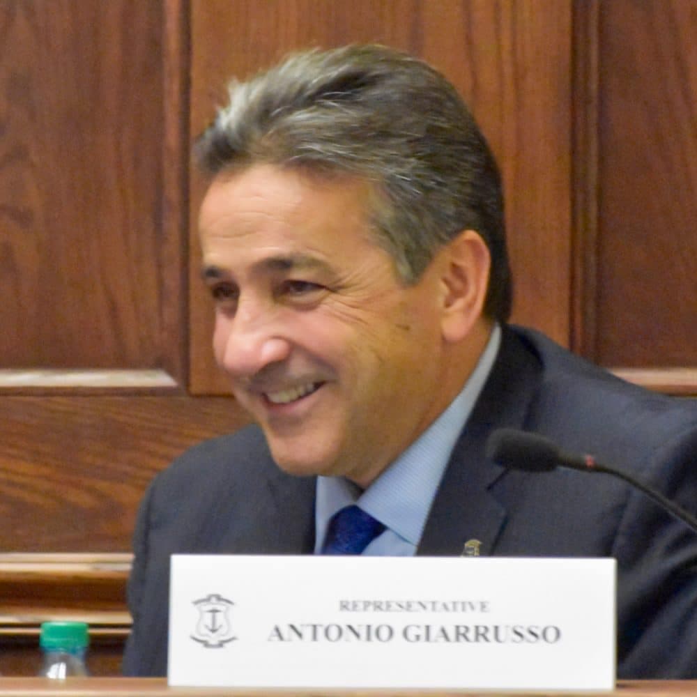 Warwick Rep Vella-Wilkinson, a Democrat, supports Republican Giarrusso over his Democratic challenger