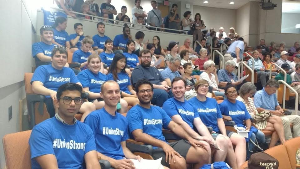 Brown Grad Employees to file petition for union elections