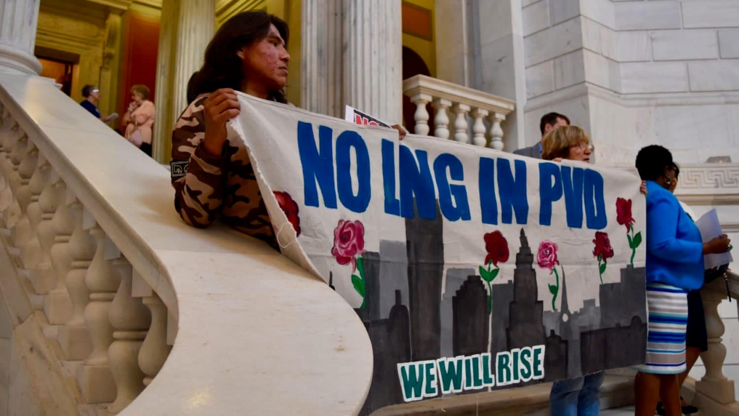 To Governor Gina Raimondo: Oppose National Grid’s LNG facility and Invenergy’s fossil fuel power plant