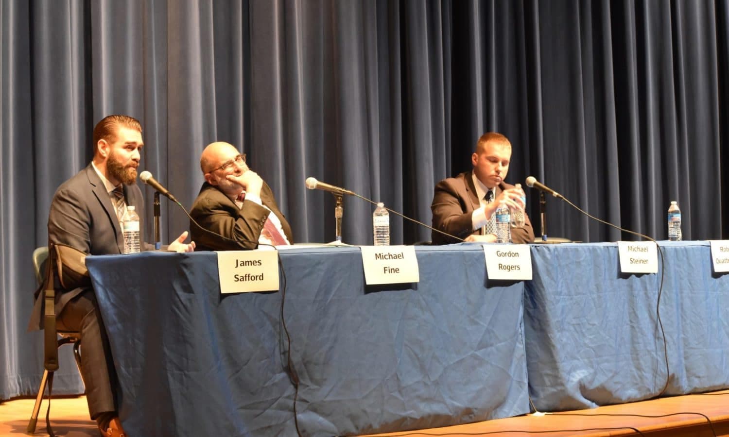 Candidate forum for Senate District 21 and House District 41 in Scituate