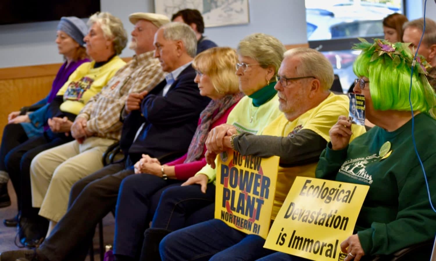 Revised Energy Facilities Siting Board Invenergy Hearing Schedule released