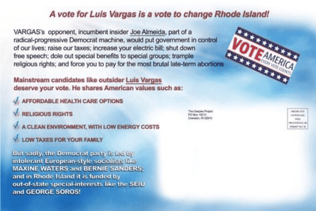Representative Joe Almeida: The latest Gaspee Project attack is absurd