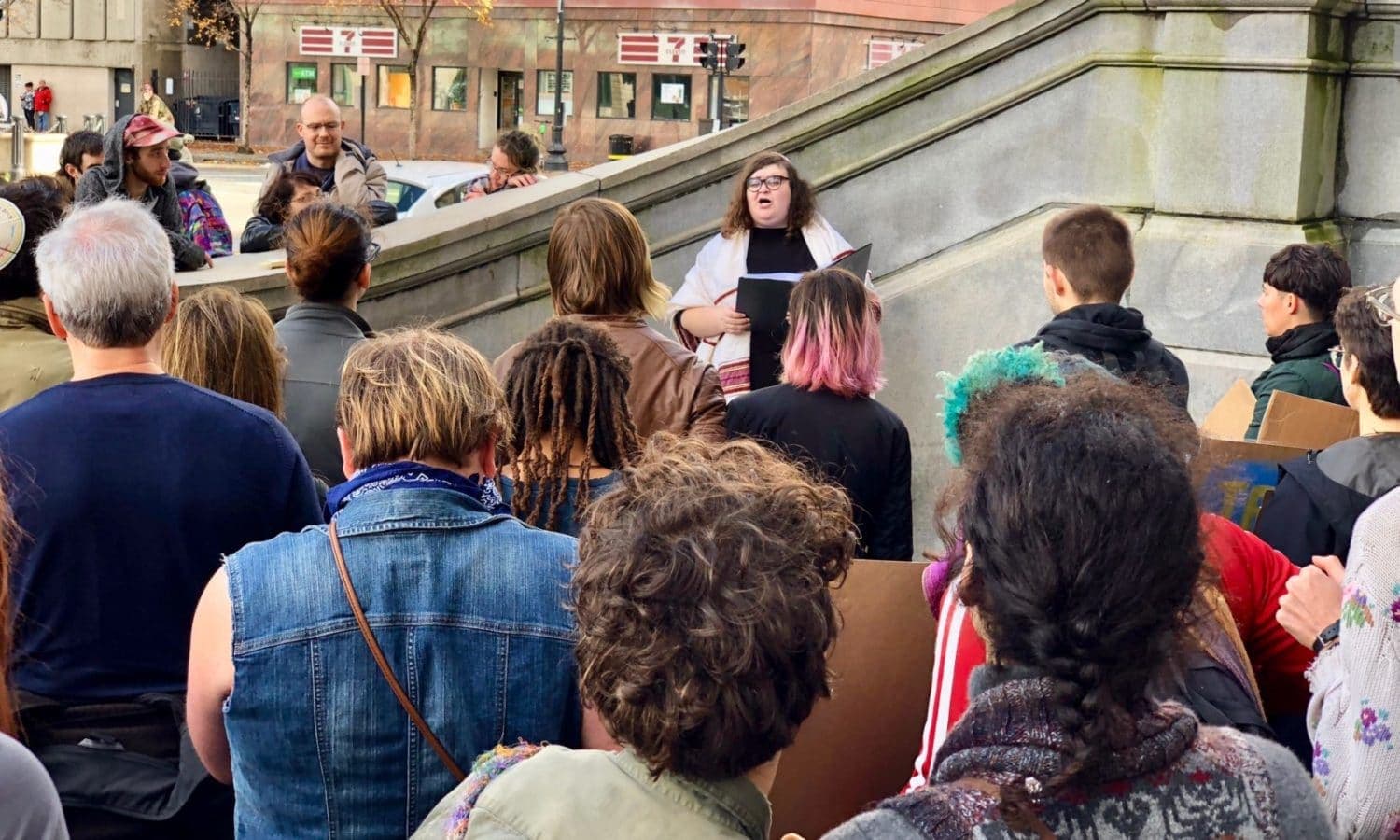 Never Again: An Antifascist Assembly for Jewish Lives