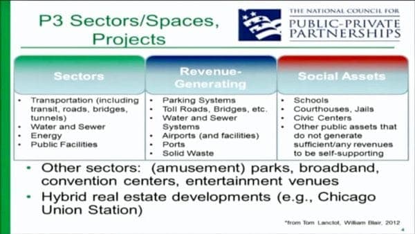 Public goods and spaces at risk as State House leaders seek to expand public-private partnerships