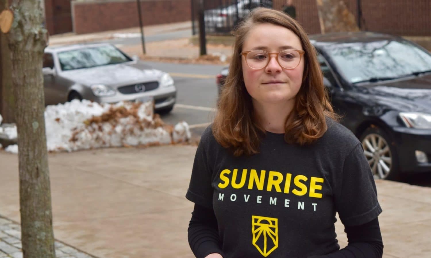 Sunrise RI disrupts Tom Perez event at Brown over DNC's lack of urgency on climate change