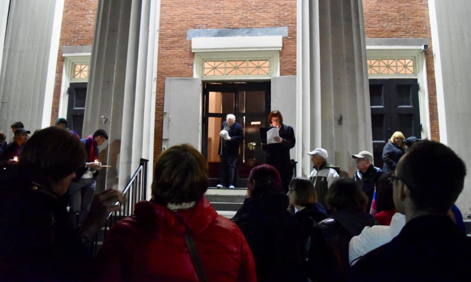 Transgender Day of Remembrance service at Beneficent Church