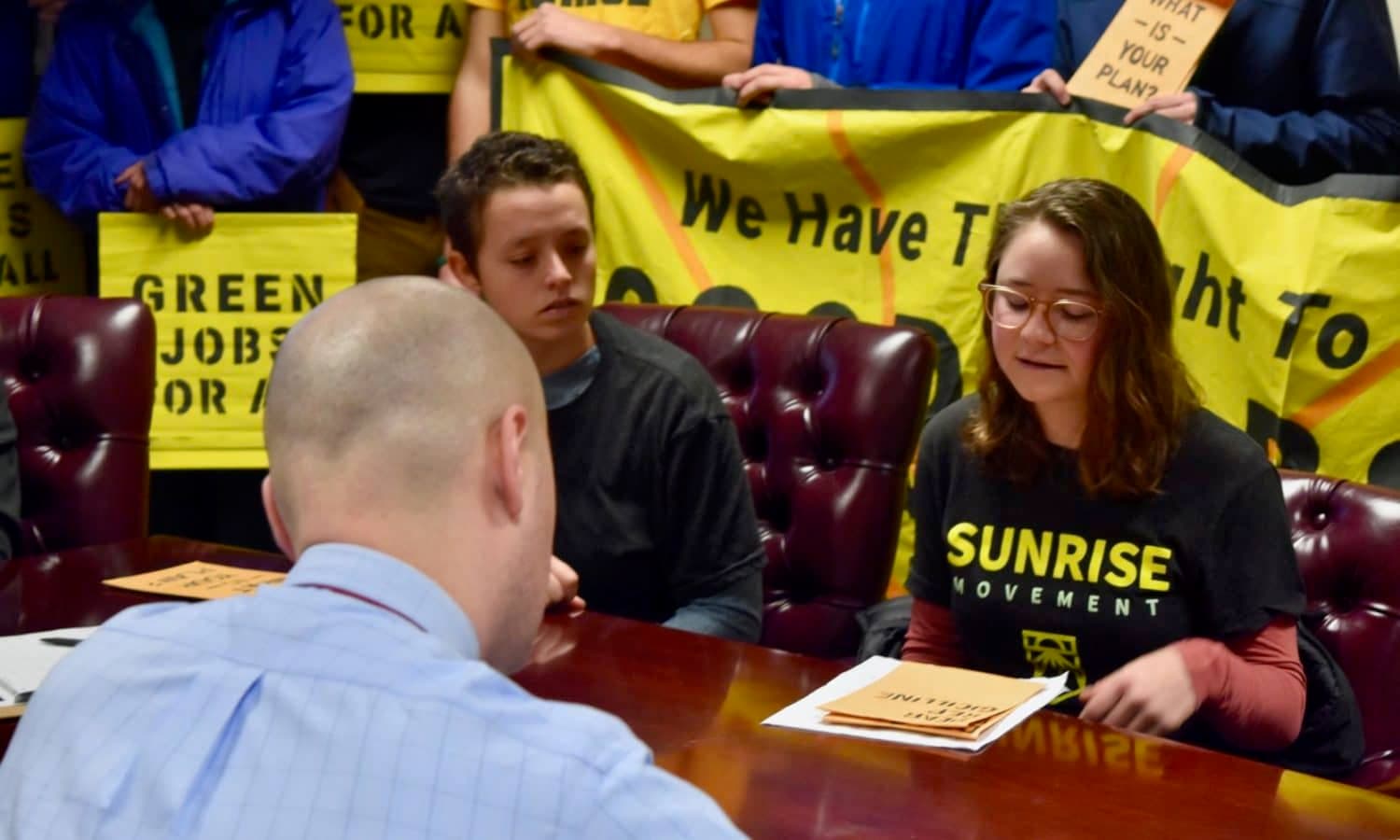 Sunrise RI asks Cicilline to support Ocasio-Cortez's Green New Deal resolution