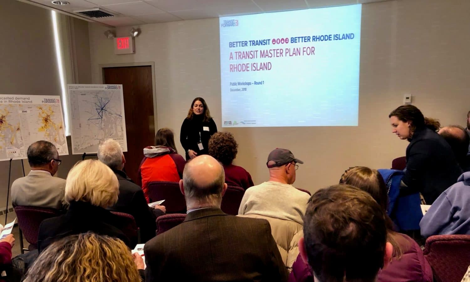 Transit Forward Rhode Island 2040