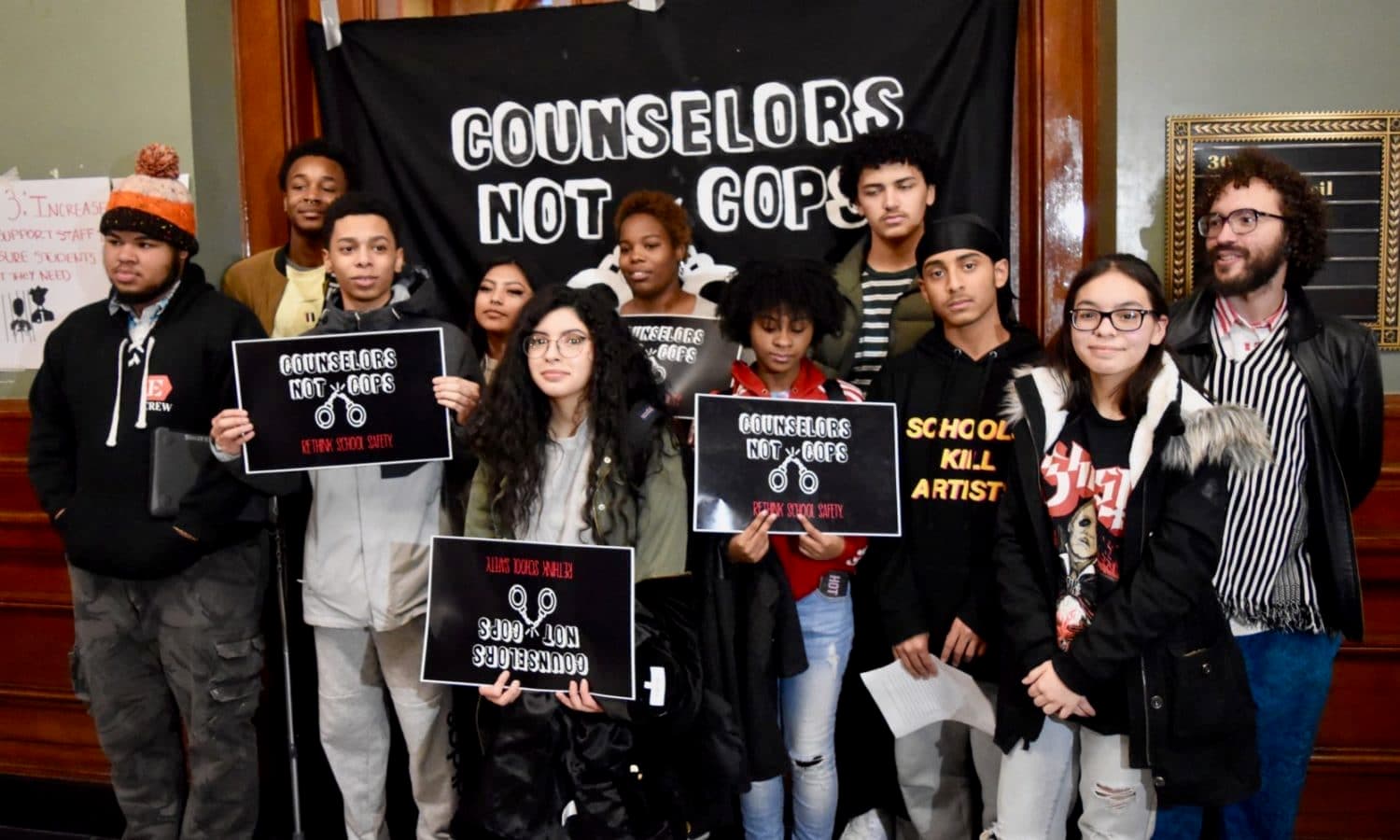 Counselors not Cops: The Providence Student Union demands a new approach to school safety