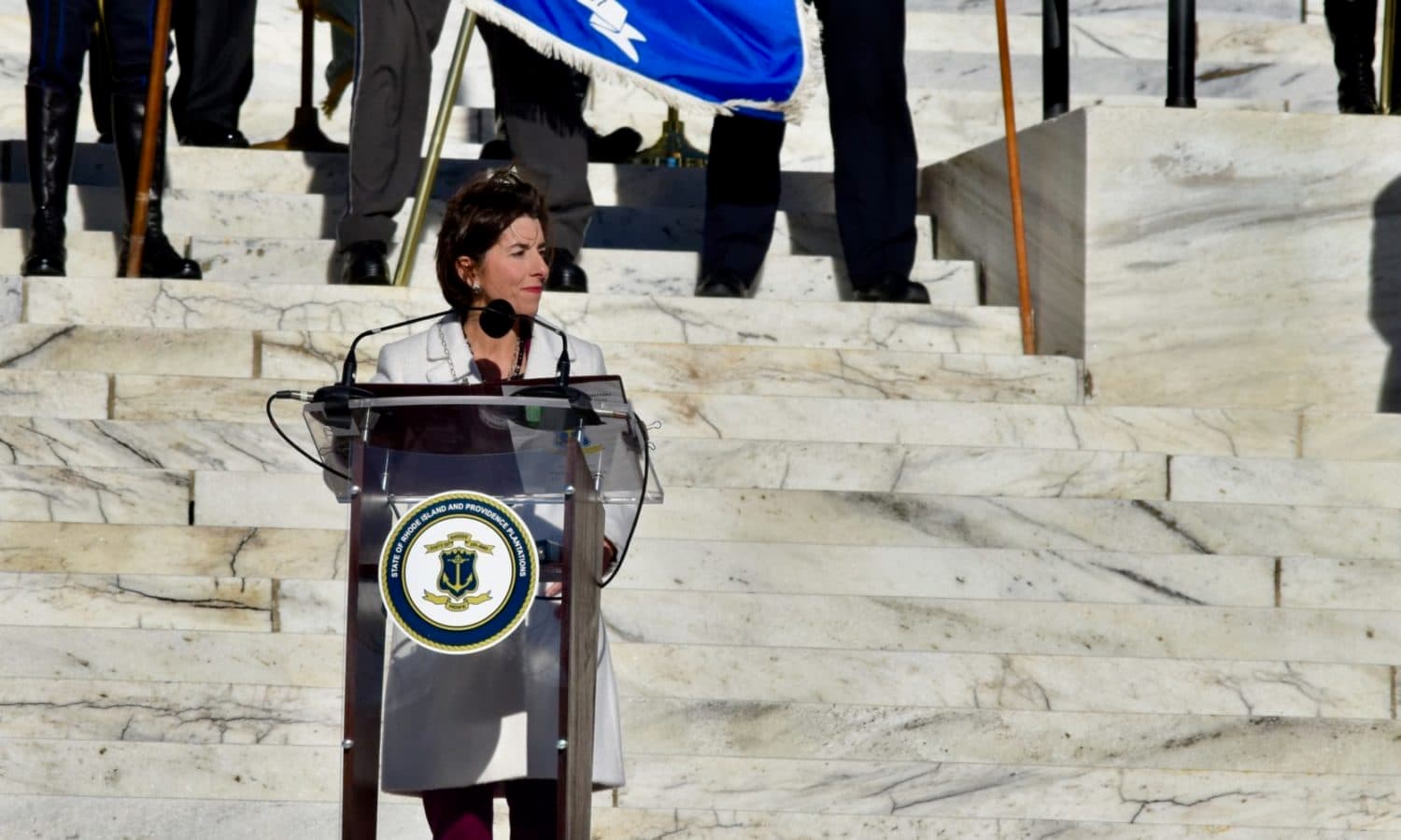 Governor Gina Raimondo's Second Inaugural Address