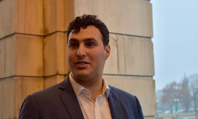 Aaron Regunberg named senior advisor on policy to Providence Mayor Jorge Elorza