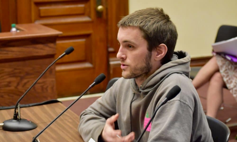 Nathanael Webb-Hines: My experience at the House Rules Committee