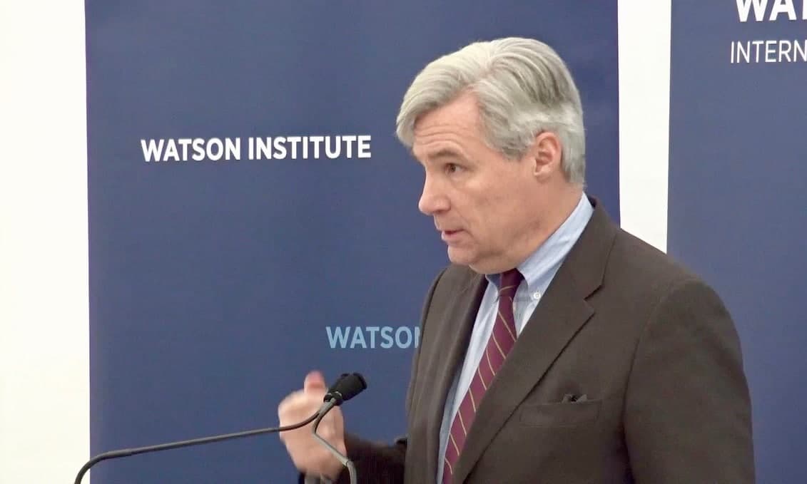 Senator Whitehouse established a team tasked with 'exfenestrating' Trump's EPA Administrator Scott Pruitt