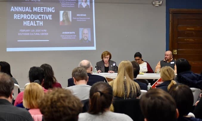 RI NOW's annual meeting examines reproductive health, broadly defined