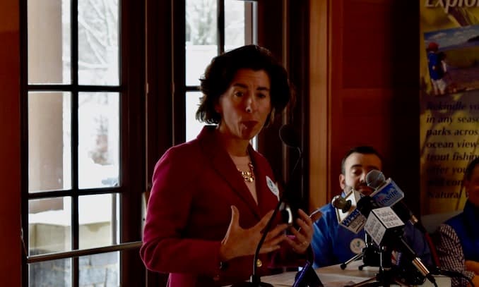 Raimondo seeks to expand funding for parks and beaches