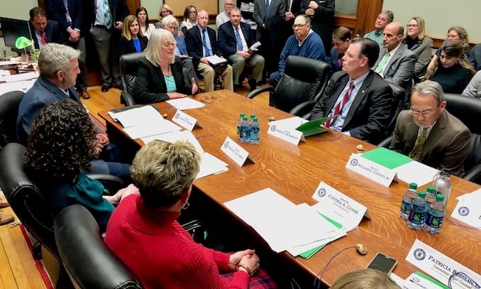 Janet Coit's reappointment as DEM Director opposed by environmental justice group NO LNG in PVD