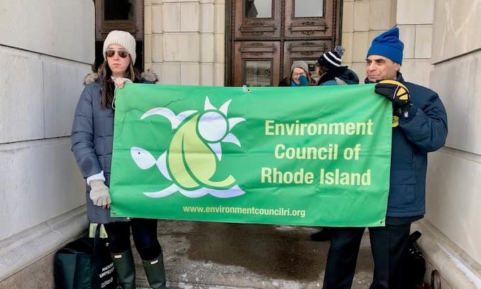 Global Warming Solutions Act and combating plastic on ECRI's legislative to do list