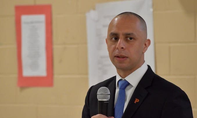 Mayor Elorza's first Community Conversation about monetizing Providence Water