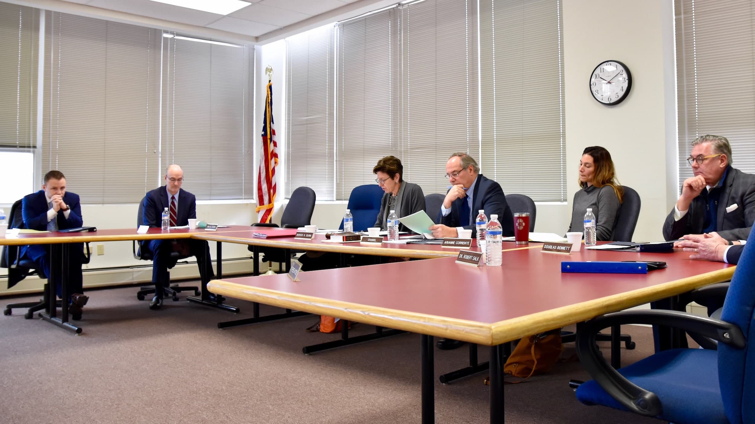 Rhode Island Ethics Commission discusses having less transparency