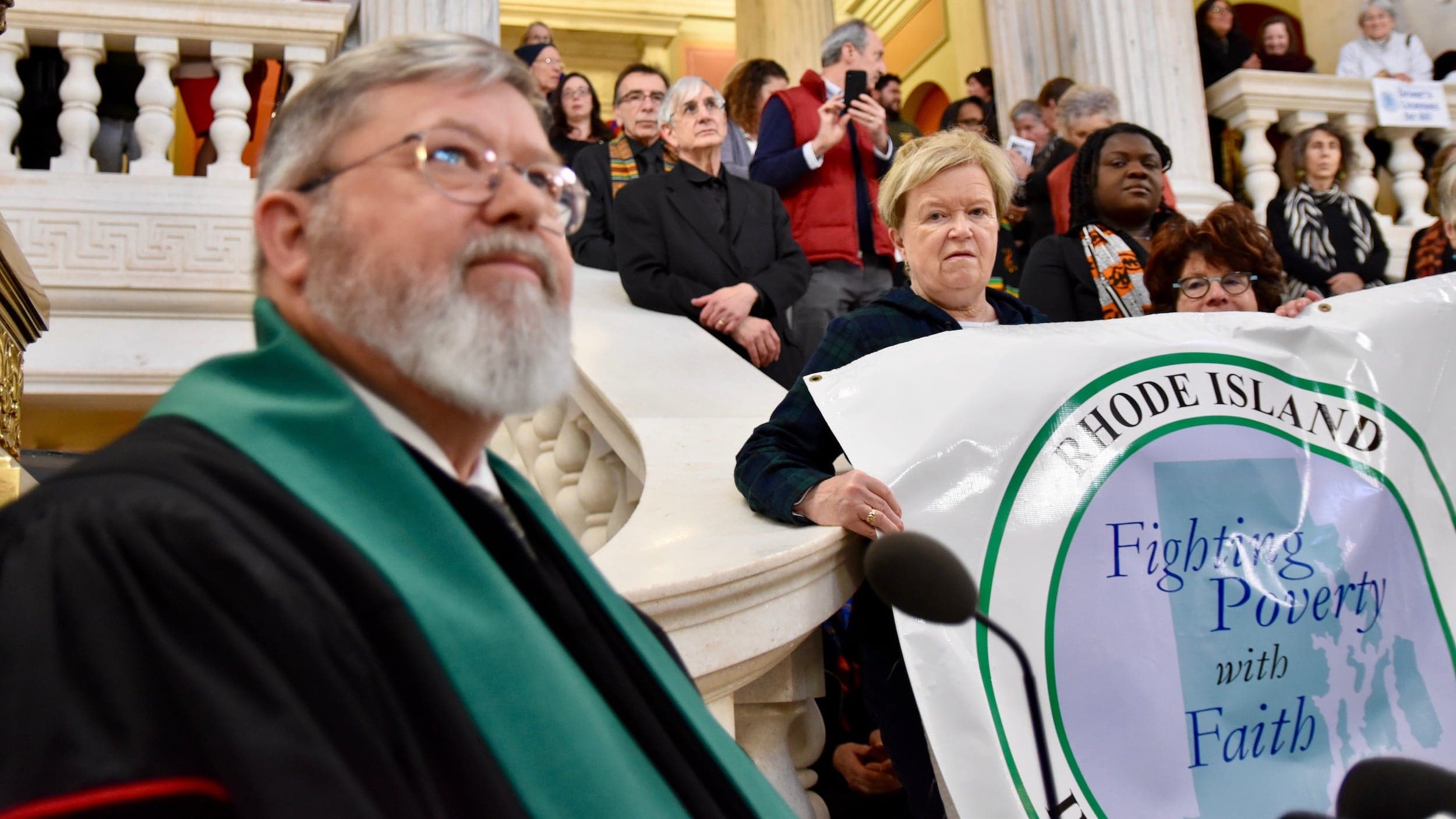 12th Annual Fighting Poverty with Faith Vigil launches anti-poverty legislative agenda