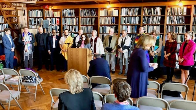 Rhode Island Religious Coalition in support of Reproductive Health Care Act