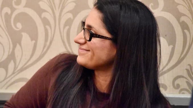 Dr Mona Hanna-Attisha scientist-hero of the Flint water crisis, comes to Rhode Island