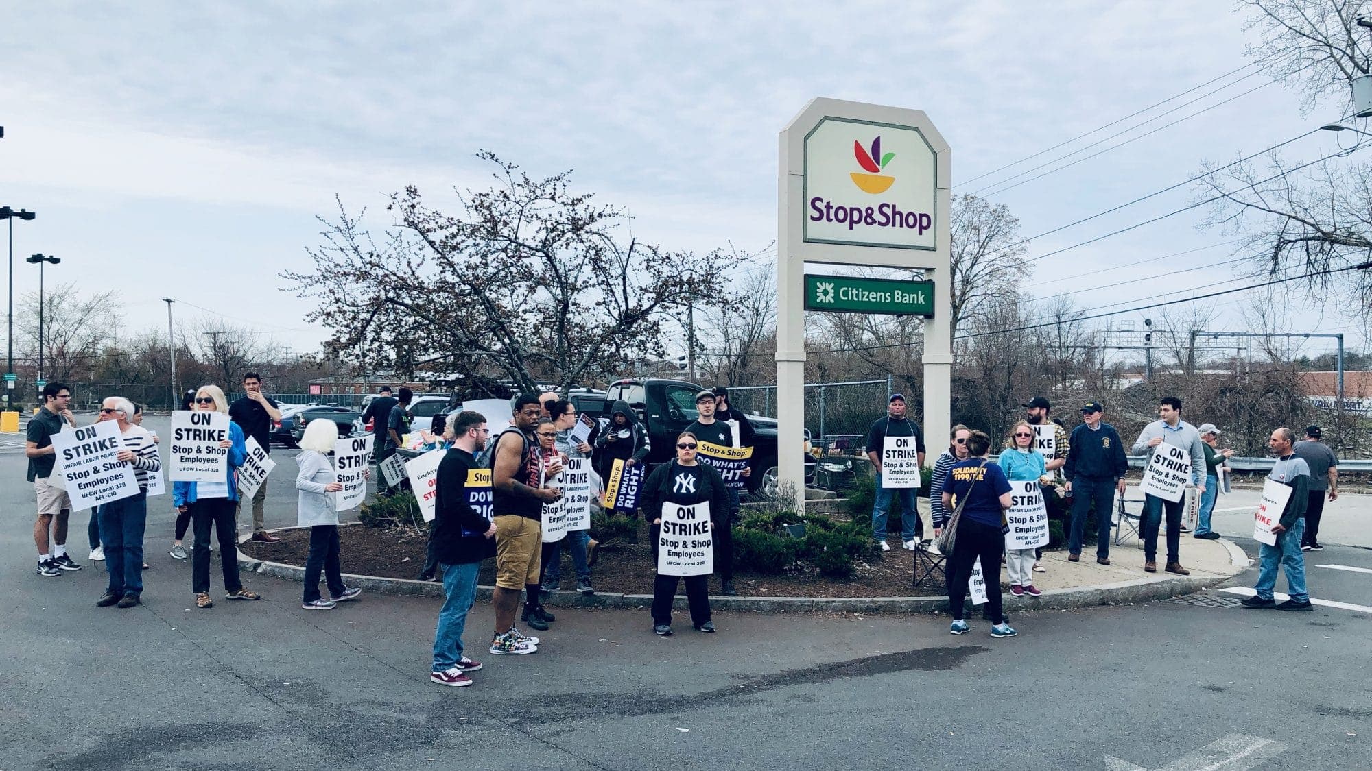 An overview of the Stop & Shop strike