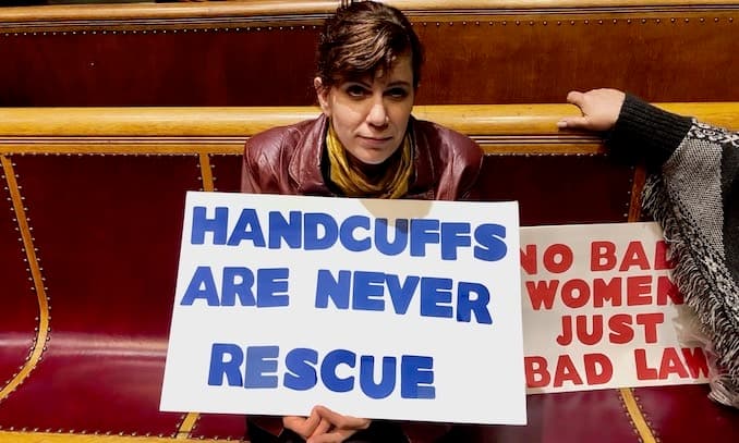 Providence City Council sends resolution in support of sex work study commission to committee