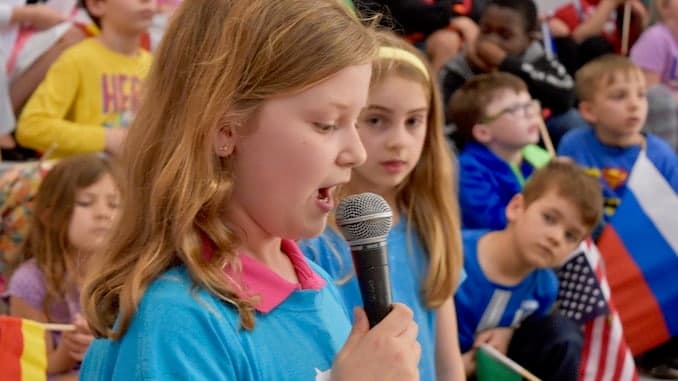 Is Monolingualism the new Illiteracy? - Students and advocates rally for language immersion programs