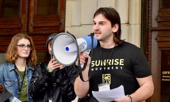 Alex Kithes announces run for Woonsocket City Council